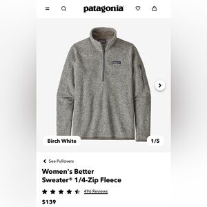 Patagonia jacket